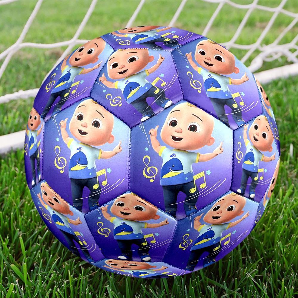 Cocomelon Theme Size 5 Soccer Ball, Suitable for Both Indoor and Outdoor Matches, a Gift Suitable for Everyone.