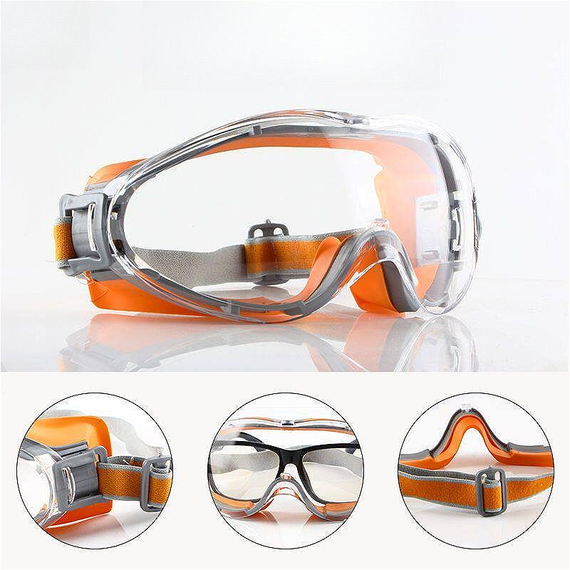 Hiking Eyewear Labor Insurance Anti-dust Anti-fog Anti-scratch Safety and Impact-proof Cycling Mountaineering Protective Goggles