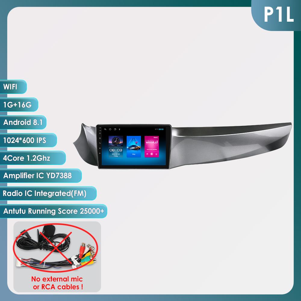 Autoradio Android 13 9 "pour Alfa Romeo Giulietta 2010-2014 lecteur multimédia 4G Auto Carplay 2din GPS navi stéréo SWC RDS écran