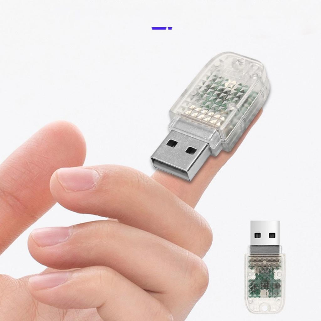 Автомобильный USB-светильник | Автомобильный окружающий свет | USB-светильник Мини-светодиодный светильник, Автомобиль