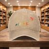 Кепка для бейсбола Повседневная кепка-snapback Новый стиль кайтсерфинга Универсальная регулируемая спортивная кепка Подходит для отпуска Путешествия Ст