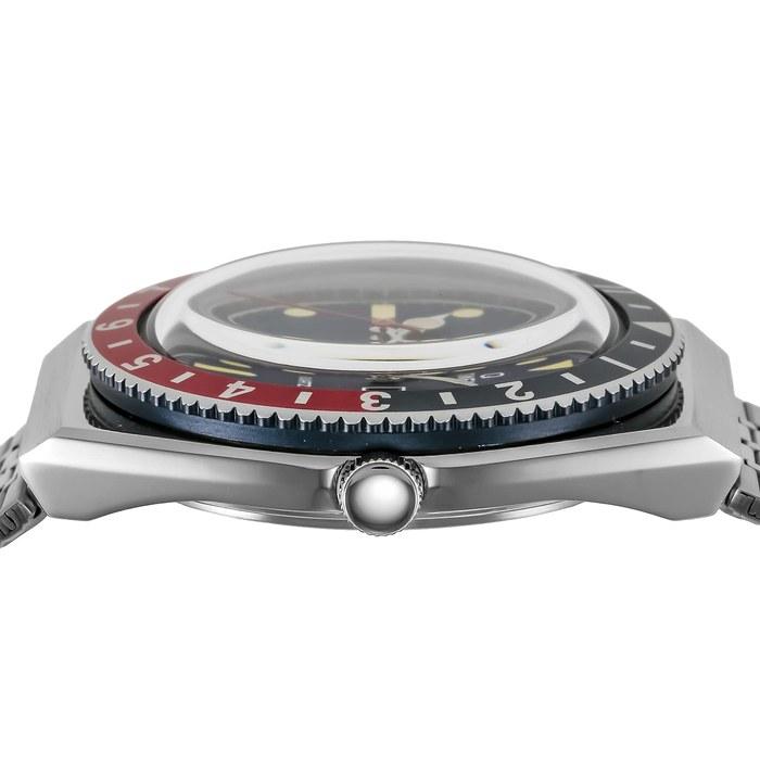 TIMEX Men's Watch Q Blue x Red TW2T80700 Blue/Red