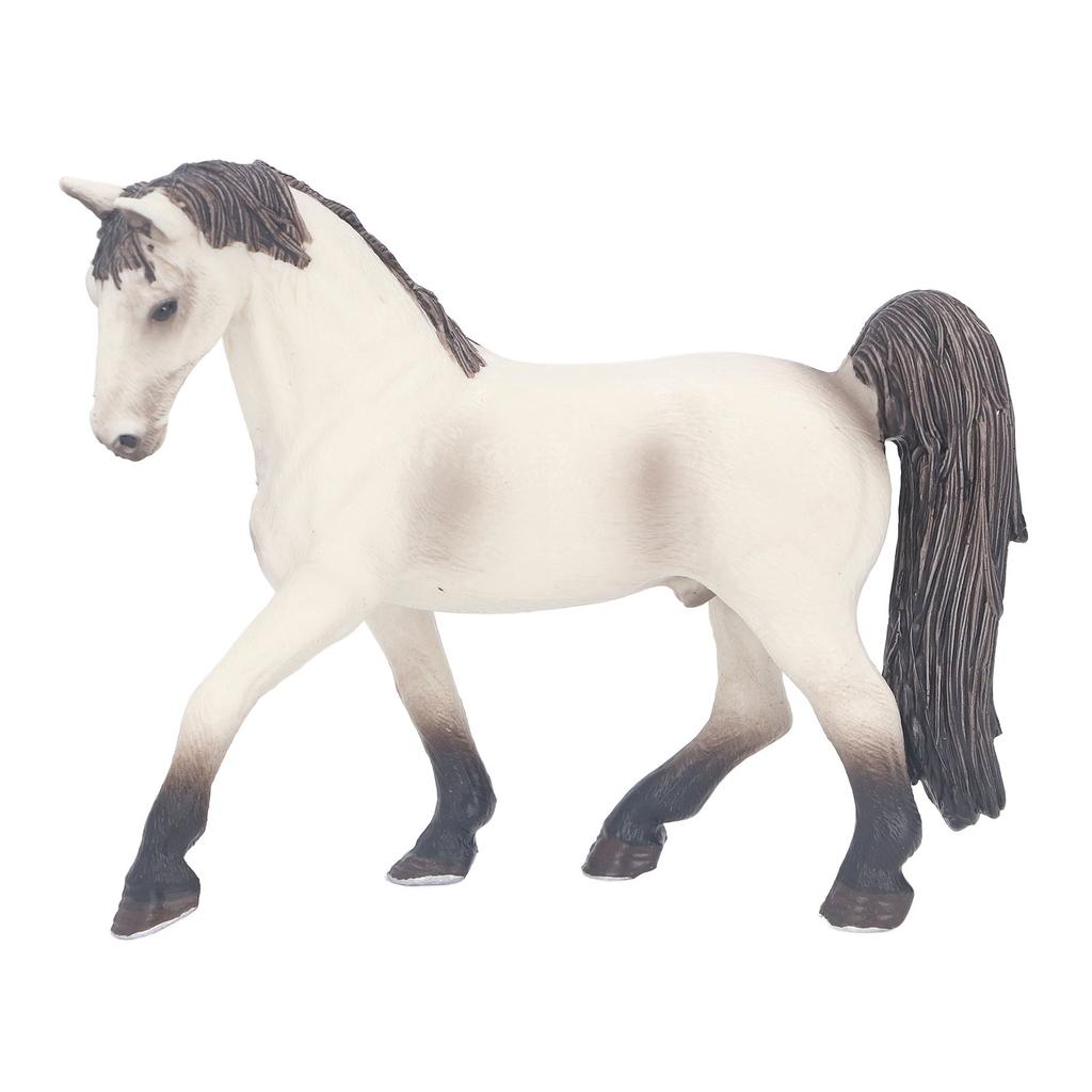 Horse Figure Toy Miniature Simulation Educational Safe Durable Horse Animal Figurines Horse Model