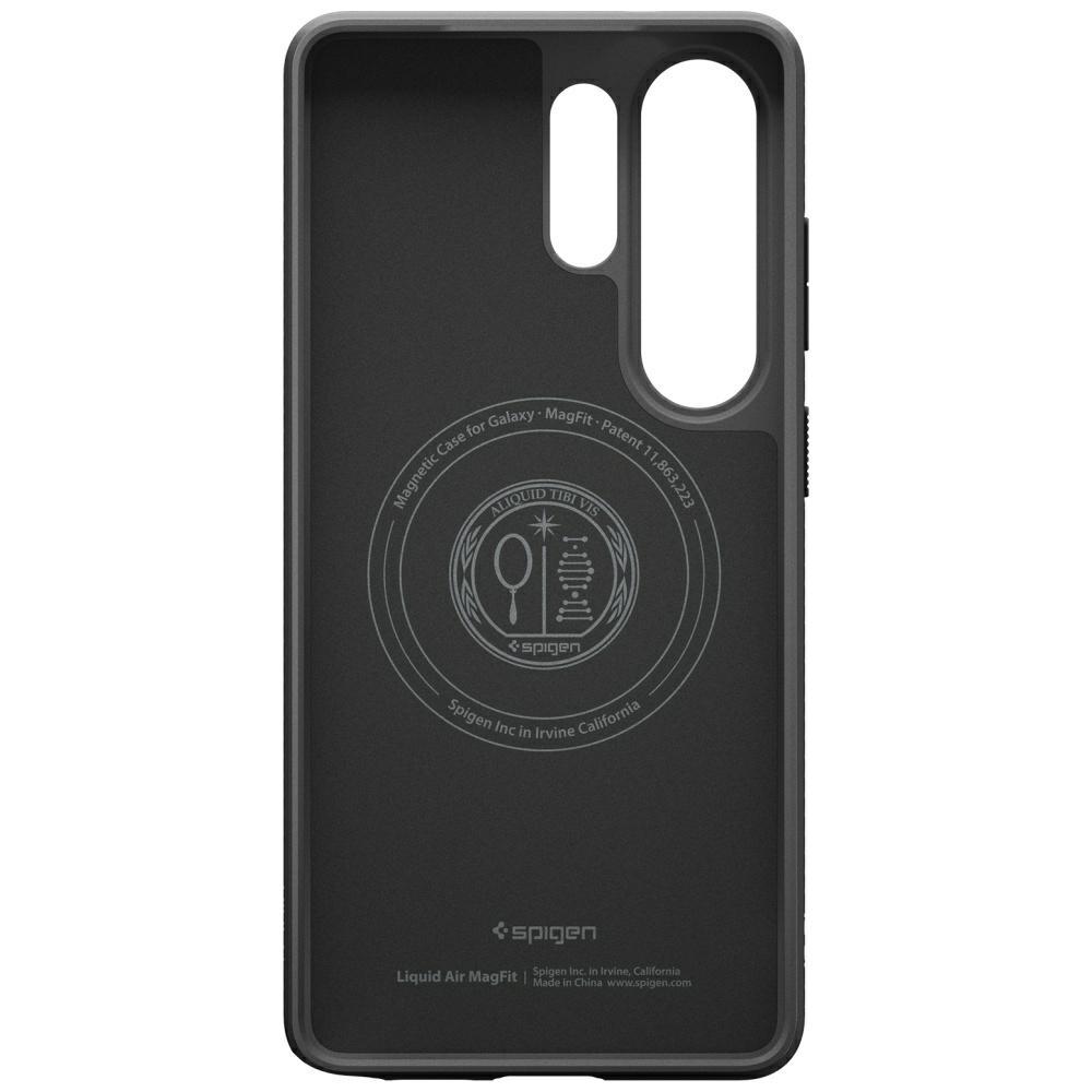 Spigen Liquid Air Mag MagSafe case for Samsung Galaxy S26 Ultra matte black