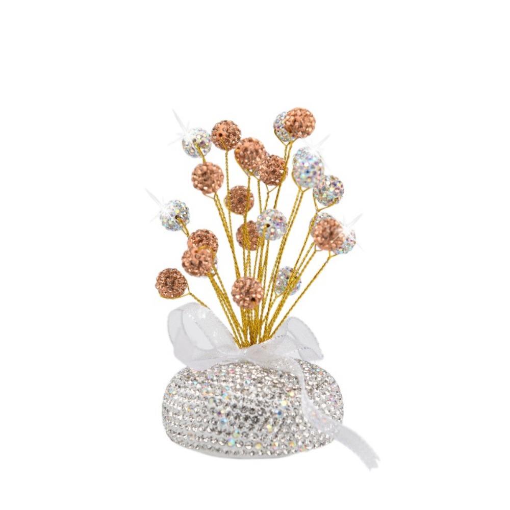 Bling Design Автомобильная ваза Bling Vase Самоклеящаяся наклейка Автомобильный освежитель воздуха для офиса