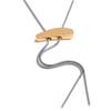 Yhpup 316L Stainless Steel Exclusive Geometric Adjustable Long Sweater Chain Necklace Fashion Jewelry Accessories Waterproof