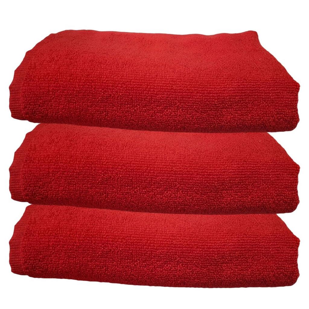 Набор из 3 парикмахерских полотенец, устойчивое к краске полотенце для волос из микрофибры, 50x90 см.