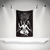 D-Darkthrones Flag Rock Music Band Banner HD Printing Tapestry Exhibition, Music Band Fans, Garage Decor