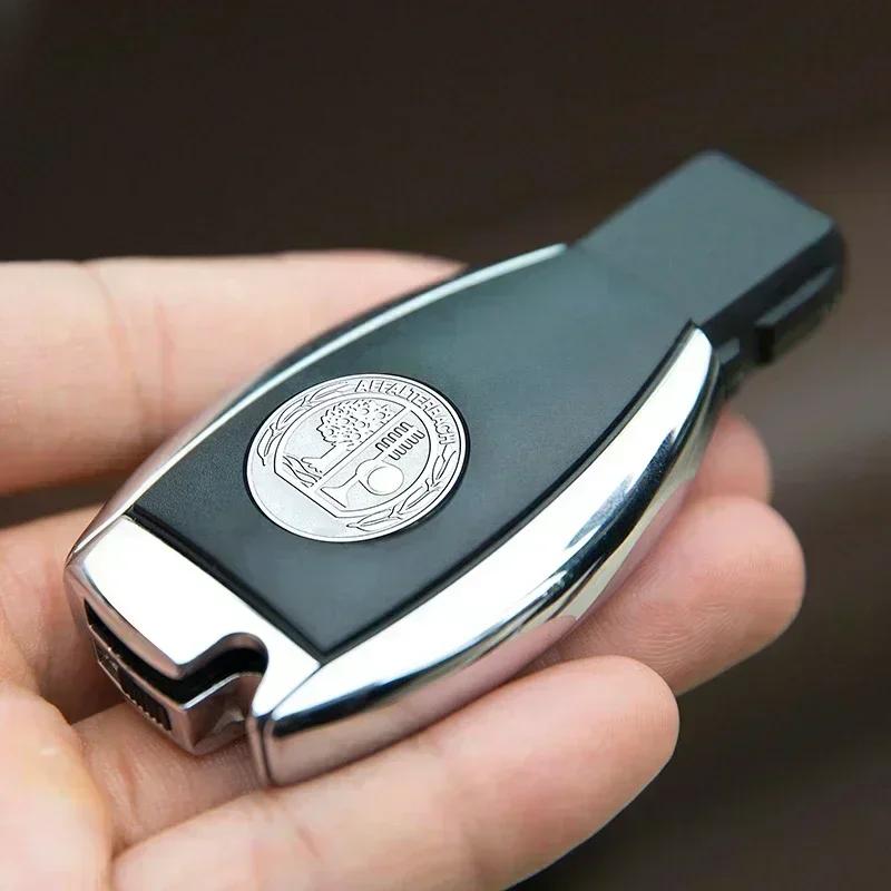 ICAR For Mercedes Benz Apple Tree for AMG CLA GLA GLC GLE W204 W212 W220 W205 Key Case Rear Back Cover Key Shell Accessories za1