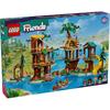 Конструктор LEGO Friends Домик на дереве в лагере приключений 42631 для детей 8-10 лет