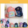 Cute Bunny Childrens Backpack Lightweight Nylon Material Adorable Preschool Bag