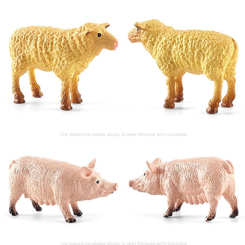Новый Детский Подарок Образование Модель Животного Игрушки Фигурки Имитация Домашней Птицы