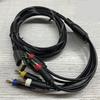 Для игровой консоли Dreamcast DC RGBS/RGB Композитный кабель 128 бит