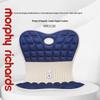 Эргономичная подушка для поясницы Morphy Richards MR3130 с китайской вилкой (адаптер в комплекте)