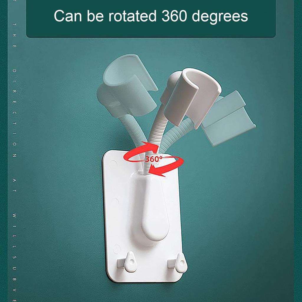 Универсальный регулируемый кронштейн для душа, вращающийся держатель для ванной комнаты, домашний комплект