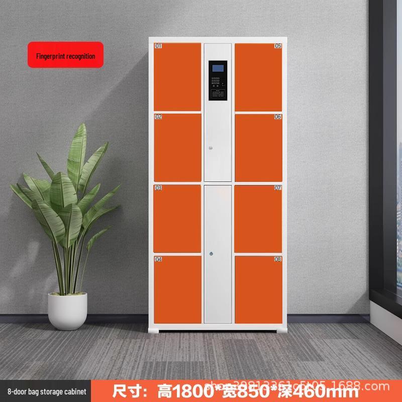 Smart Facial Recognition Lockers for Shopping Malls, Supermarkets, Gyms, and Employee Changing Rooms