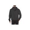 adidas Худи в полоску с принтом логотипа бренда Американский стиль Свитшот Мужской Черный