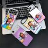 G-Gabbys Dollhouse Cartoon Shockproof Phone Case for iPhone 17 Air 16 16E 15 Pro Max 14 Plus 13 Mini 12 Back Cover Anti Fall Fun