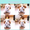 Animal Plush Doll Keychain With Super Soft Short Hair For Kids And Teens