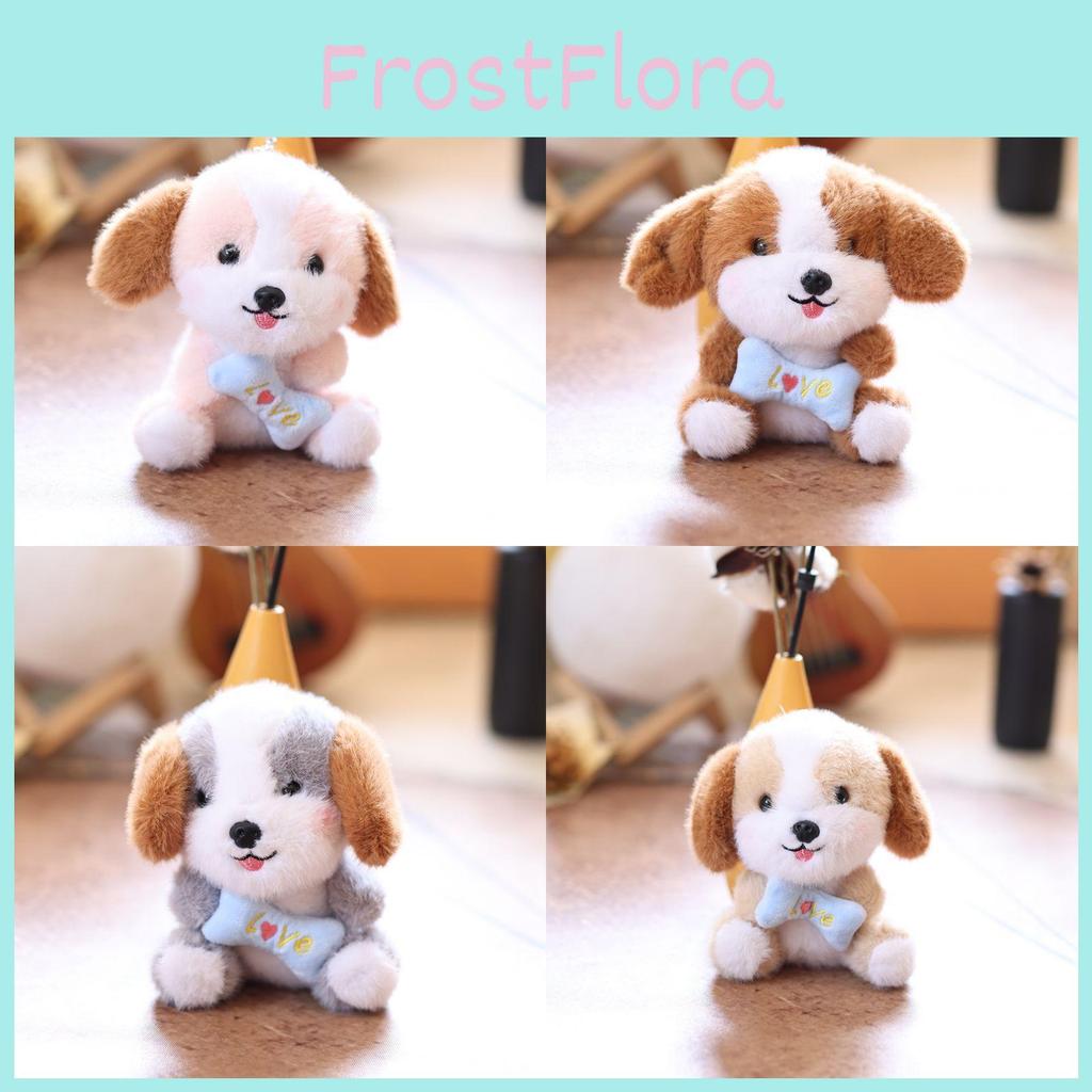 Animal Plush Doll Keychain With Super Soft Short Hair For Kids And Teens