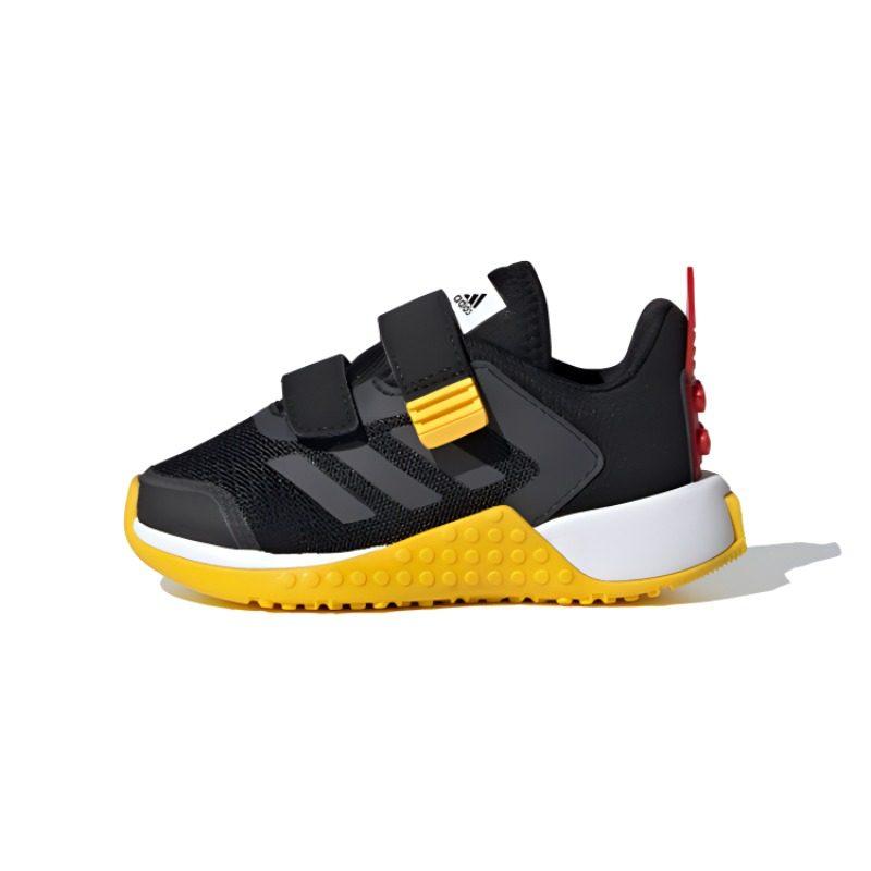 adidas Спортивная ткань Pro Устойчивая к истиранию Низкие детские туфли Для младенцев и малышей FX2875