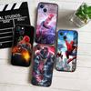 Чехол для телефона ED50 Spider-Man для Samsung Note 20 10 Plus Ultra Lite A51 A52 A53 A71 A72 A73 A82 M20 M30 M21 M31 M51 A11 A30S A20S A50S A70