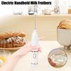 3 скорости USB для крема капучино мини-кофеварка венчик электрический ручной вспениватель молока инструменты для перемешивания перезаряжаемый кухонный венчик для яиц миксер