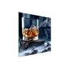 Glass Stovetop Protector 50x52 Whisky