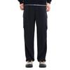 Li Ning Outdoor CF Отражающие Ледяное Ощущение Комфортные Водостойкие Прямые Брюки-Карго Мужские Штаны Черные AYKW601-3