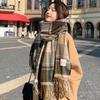 Winter Scarf for Female Students, Cute Atmosphere, Niche Design, High-end Scarf