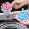 3Pcs Washing Machine Hair Remover Floating Hair Filtering Mesh Removal Bag Laundry Clear Drain Blockage Debris Collector