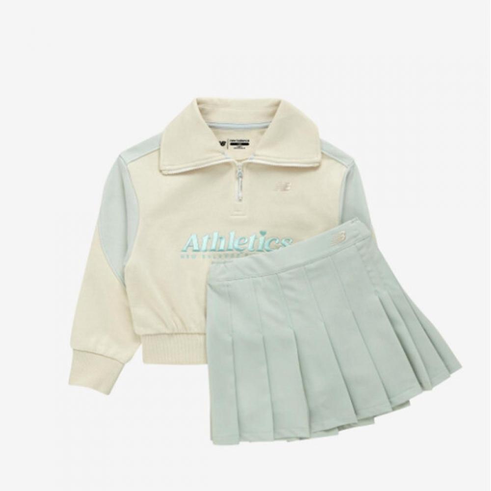 New Balance Комплект детской юбки на молнии B1 Nk9yf1802g 33 64