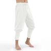 Мужские брюки весна-лето винтажные мужские средневековые викингские хлопковые льняные брюки модные на Хэллоуин винтажные мужские брюки