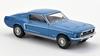 NOREV B Ford Mustang GT Fastback 68 Acapulco Blue 270584 1/43