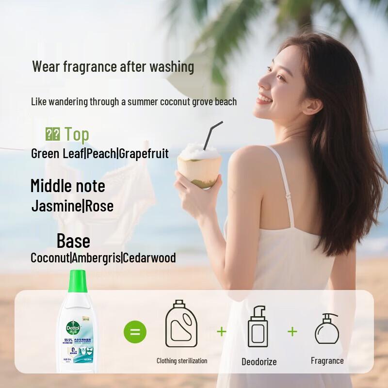 Dettol Набор: Пенообразное мыло для рук и дезинфектор для нижнего белья