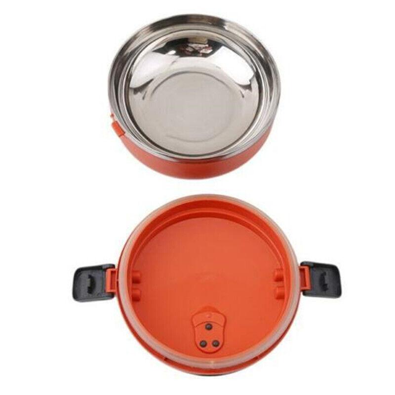 Изолированный ланч-бокс из нержавеющей стали 1 ярус, герметичный, сохраняет еду горячей/холодной