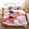 Dark Style Miside Graphic Bedding Set Duvet Cover With 2 Pillowcases Teen Gamer Room Decoration