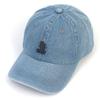 Universal Chemistry Thunder Light Denim Washing Ballcap Washing Ball Cap