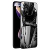 Moto Cross Motorcycle Sports Black Silicone Phone Case For Xiaomi Redmi Note 10 11 11S 12 13 4G 8 9 11T Pro 5G + 8T 9S 10S 12S