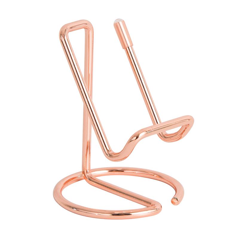 Simple Desktop Mobile Phone Holder Stand Creative Smartphone Lazy Bracket Universal Tablet Mobile Phone Support Holder Gifts