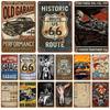 Home Wall Decor Art Vintage Plaque Tin Sign Retro Racing Motor Oil Metal Sign Poster Plate For Bars Garage Man Cave Cafe Club