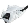 Mizuno Перчатка для гольфа, Kyokaku (Прочная Кожа 0.8), Мужские, Правая рука, Овчина 0,8 x Овчина 0,5, Белый, 23 см, 5MJMR011