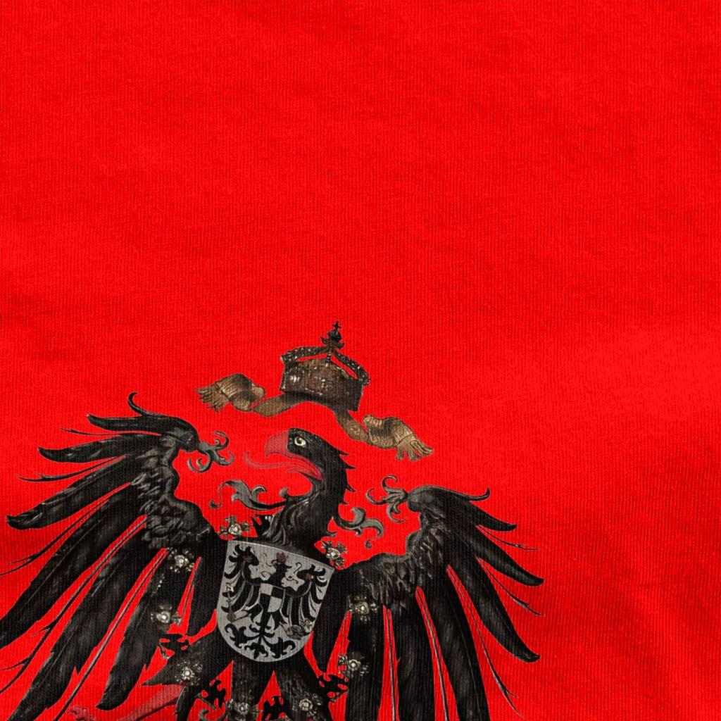 Футболка с имперским орлом Германской империи, мужская уличная одежда, хлопковые футболки, летние футболки с круглым вырезом, хип-хоп футболки, дешевые топы больших размеров