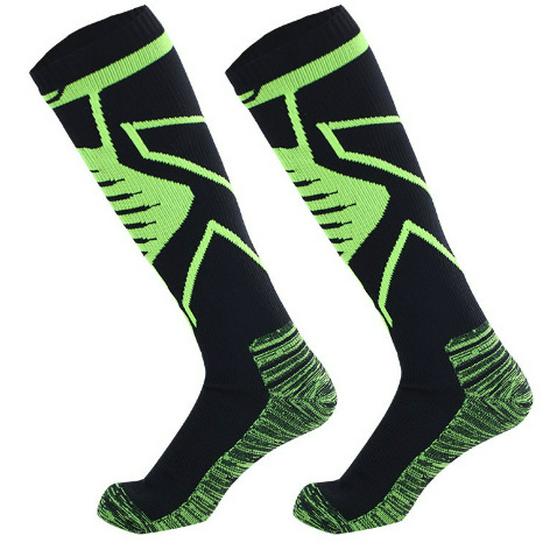 Унисекс Зимние Водонепроницаемые Носки для Лыж и Пешего Туризма - Морозостойкие, Дышащие и Теплые для Занятий Спортом на Открытом Воздухе