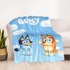 Bluey Adventure Blanket Ultra-Soft Suitable for Bedding Chair Bed All-Season Use Warmthful Decor Perfect Gift for Relatives and Friends