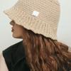 Marchen Loel Knit Crochet Bucket Hat_3color