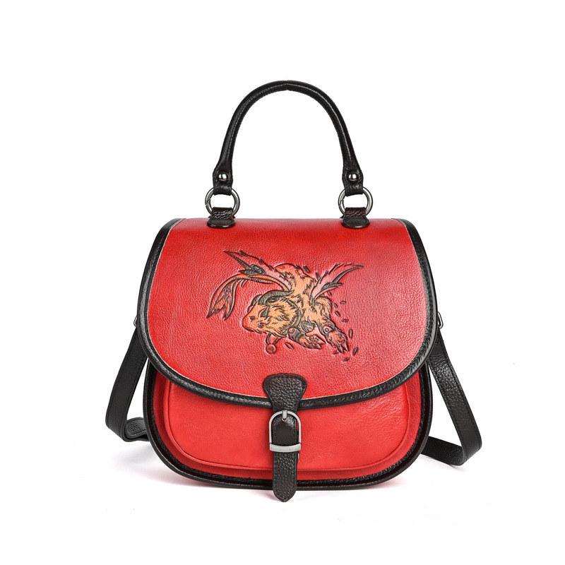 Винтажный дизайн, женские мини-рюкзаки, сумки на плечо из натуральной кожи для женщин, брендовые модные сумки, сумки через плечо GZW