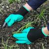 Durable Gardening Gloves - GIFT TOWER - Unisex - Green