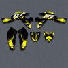 NICECNC Для Suzuki LT-Z 400 LTZ 400 2009-2015 2014 2013 2012 2011 2010 Квадроцикла Графика Фон Наклейки Комплект Наклеек Индивидуальная настройка