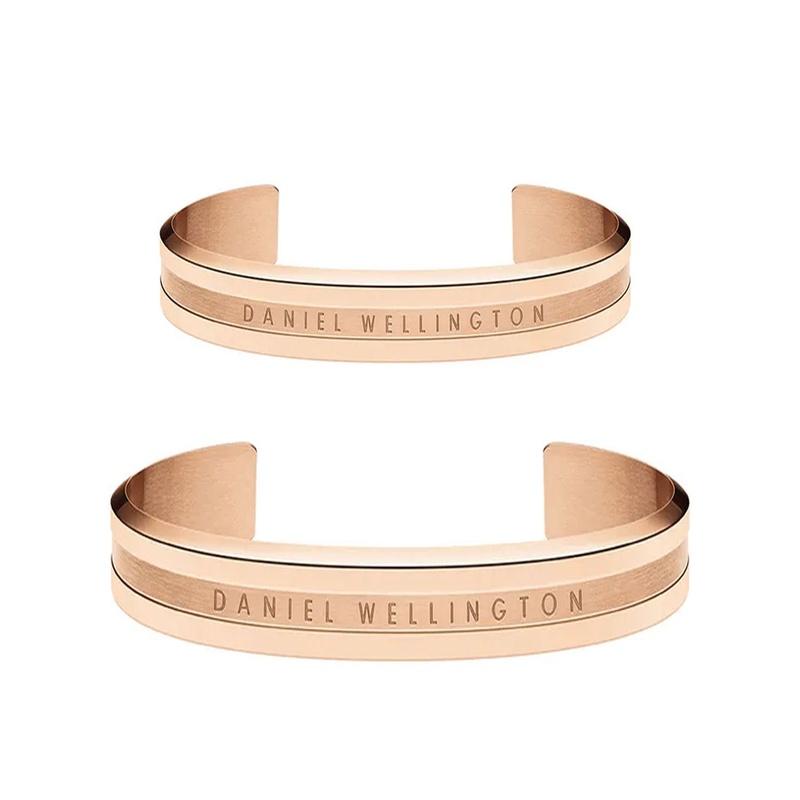 Daniel Wellington Light luxury wide bracelet set, alloy bracelet, same style for men and women, couple style C140-C142